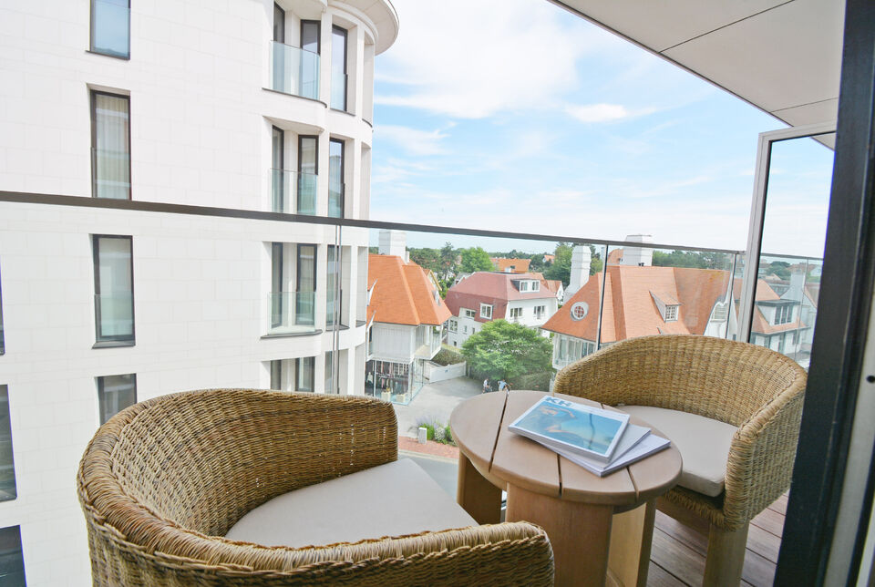 App. 3 zimmer in Knokke