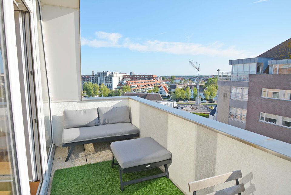 App. 3 zimmer in Knokke-Heist