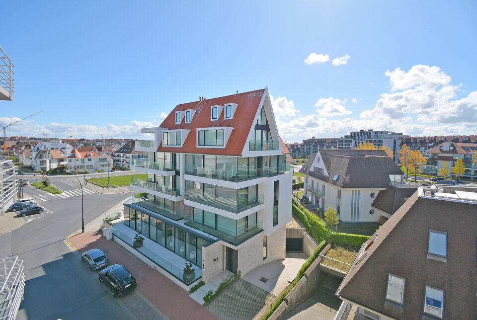 App. 3 zimmer in Knokke-Heist