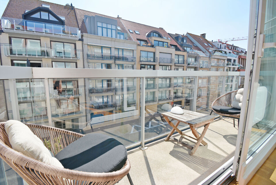 App. 3 zimmer in Knokke-Heist