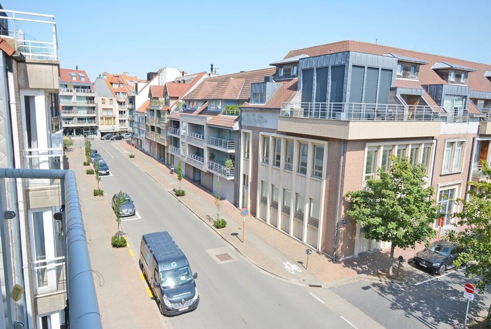 Appartement te huur in Knokke