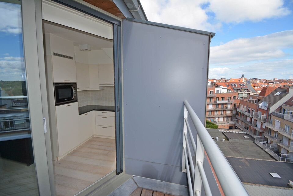 Appartement te huur in Knokke