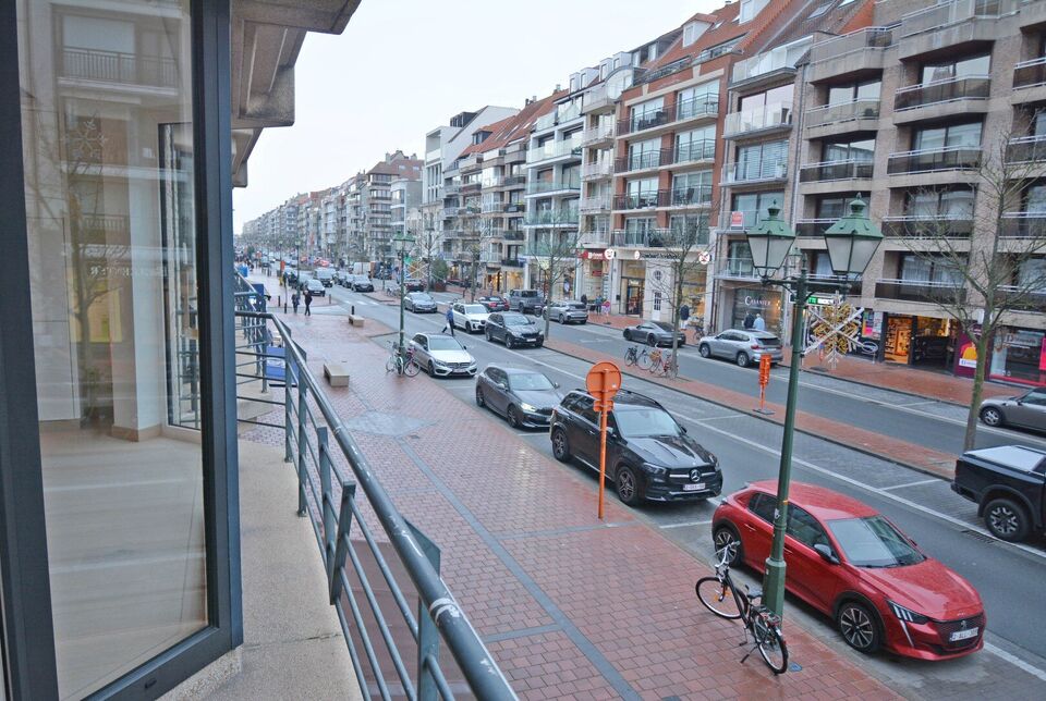 Appartement te huur in Knokke