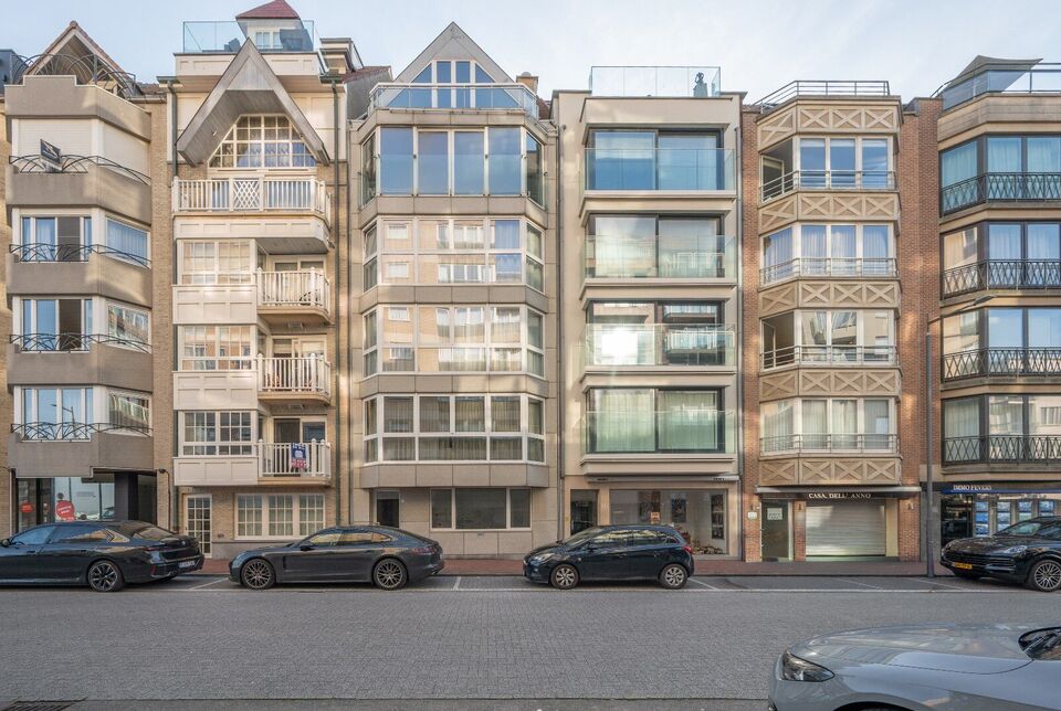 Appartement te koop in Knokke-Heist