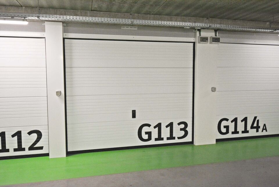 Garage box zu vermieten in Knokke-Heist