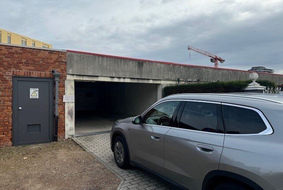 Garagebox te huur in Knokke-Heist