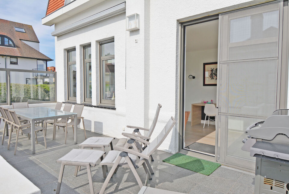 Villa &agrave; Duinbergen