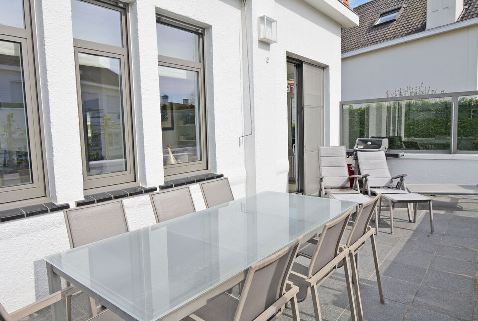 Villa &agrave; Duinbergen