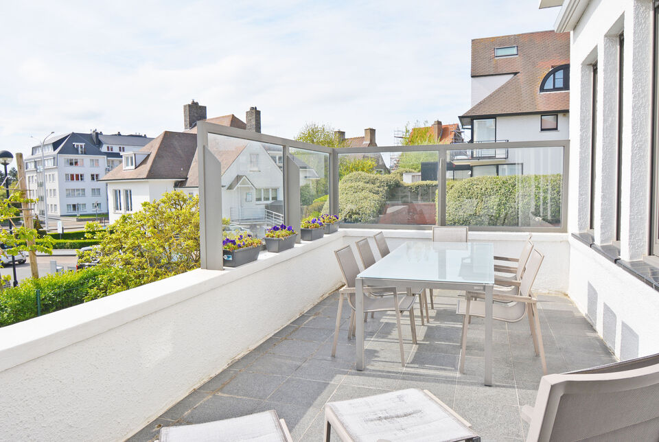 Villa &agrave; Duinbergen