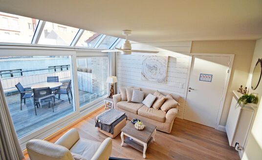 App. 1 slaapkamer in Knokke-Heist