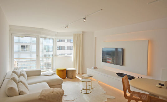 App. 2 slaapkamers in Duinbergen