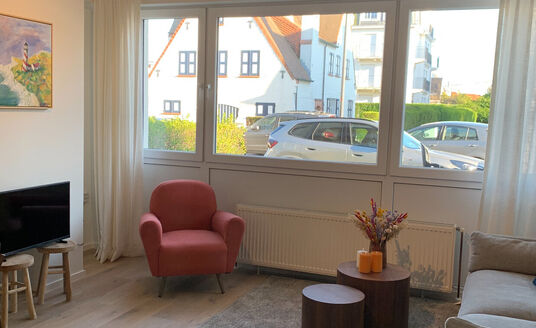 App. 2 slaapkamers in Duinbergen