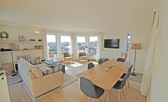 App. 2 slaapkamers in Knokke