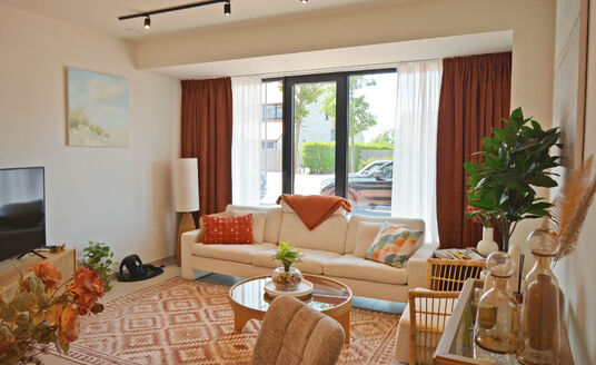 App. 2 slaapkamers in Knokke