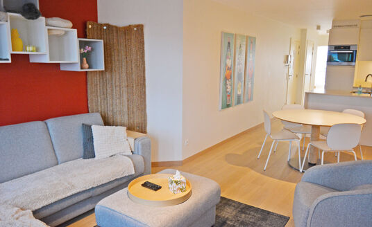 App. 2 slaapkamers in Knokke