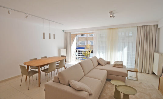 App. 2 slaapkamers in Knokke
