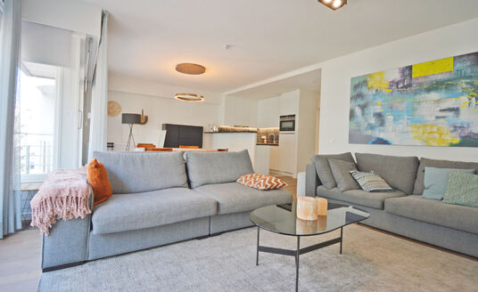App. 2 slaapkamers in Knokke-Heist
