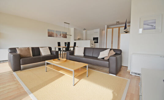 App. 2 zimmer. in Duinbergen