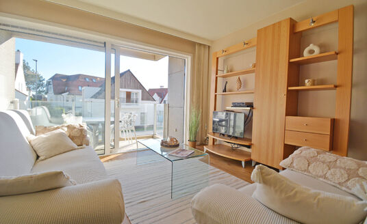 App. 2 zimmer. in Knokke