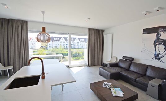App. 2 zimmer. in Knokke