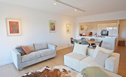 App. 2 zimmer. in Knokke