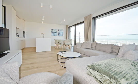App. 3 slaapkamers in Duinbergen