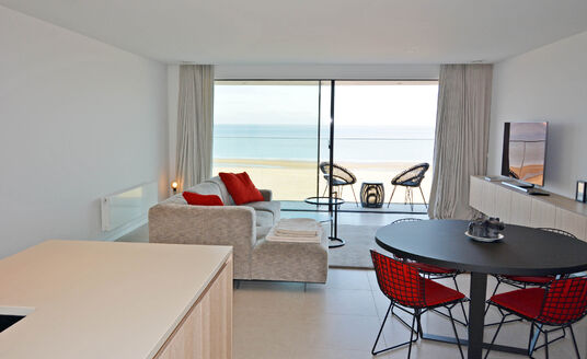 App. 3 slaapkamers in Knokke