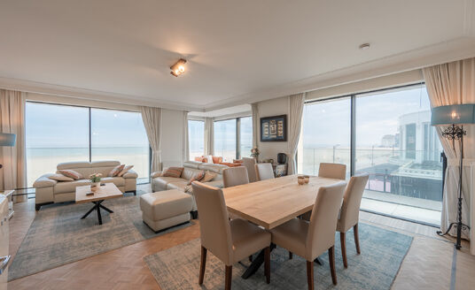 App. 3 slaapkamers in Knokke