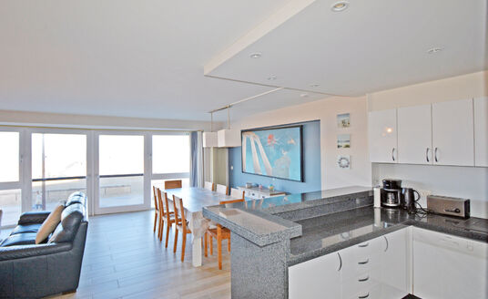 App. 3 zimmer in Knokke