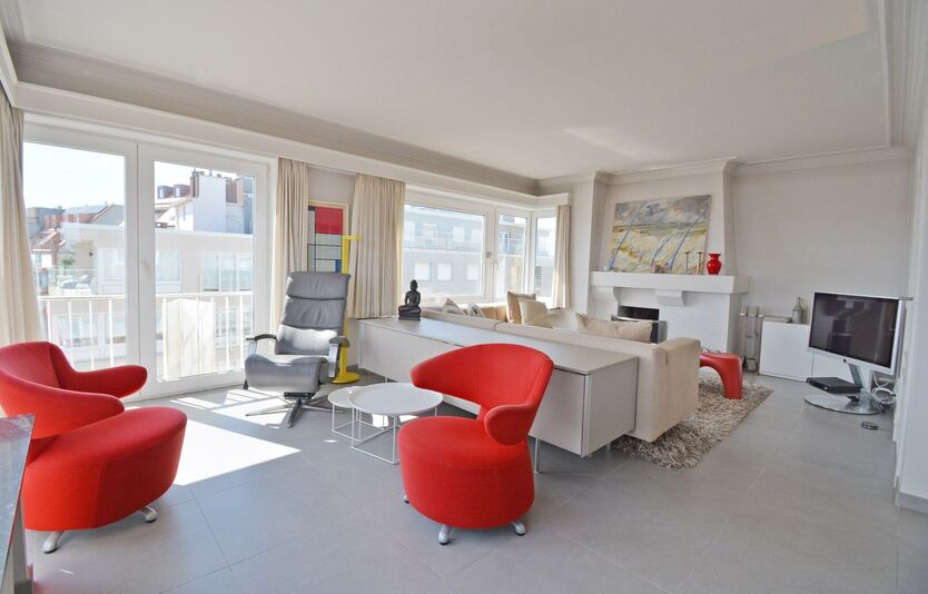 Appartement zu vermieten in Knokke-Heist