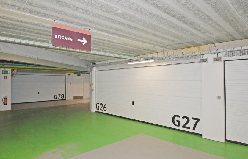 Garage &agrave; louer &agrave; Knokke-Heist